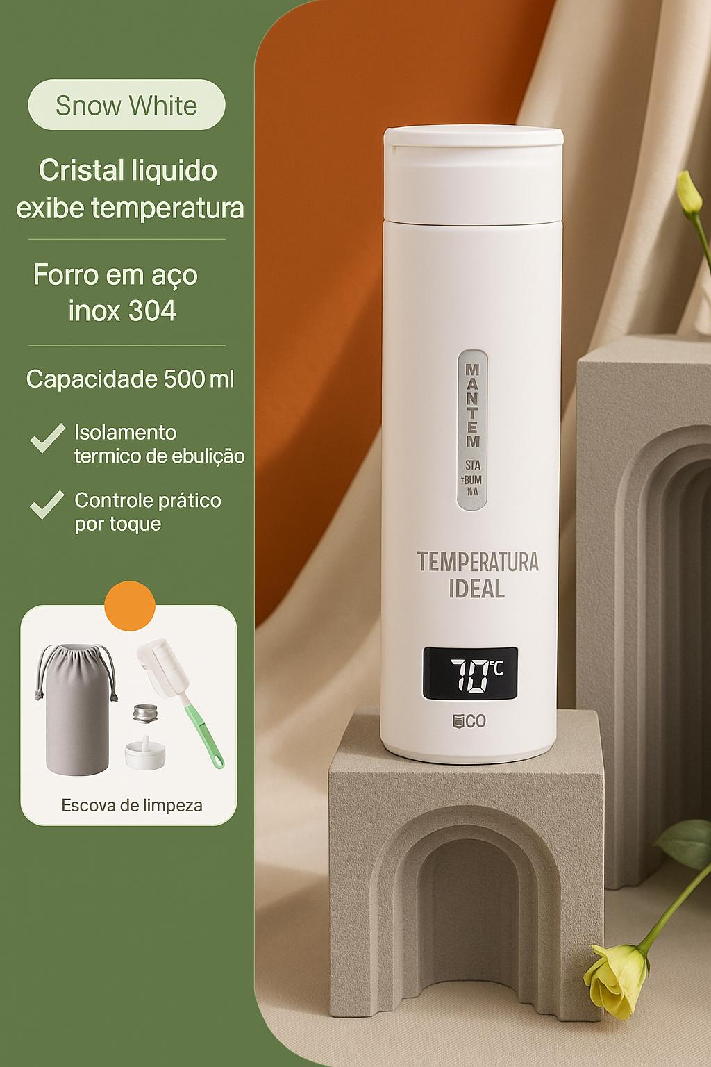 CHOCOLATEIRA PORTÁTIL DE NOVA GERAÇÃO – ELEGÂNCIA E DESEMPENHO