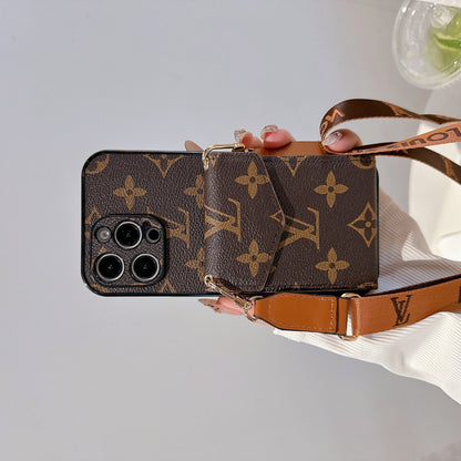 Coleção Exclusiva 2.0 – Capa de iPhone de Luxo Multifuncional