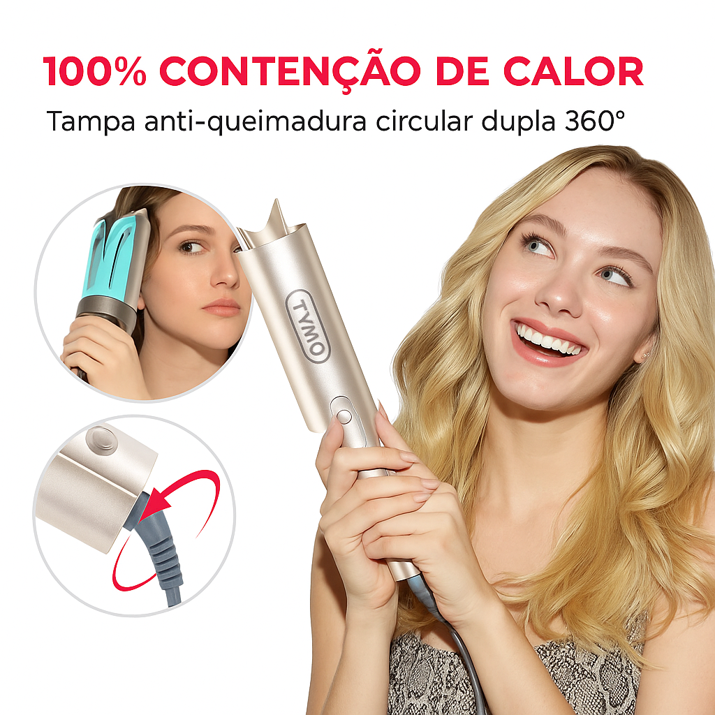 TYMO CURLPRO PLUS