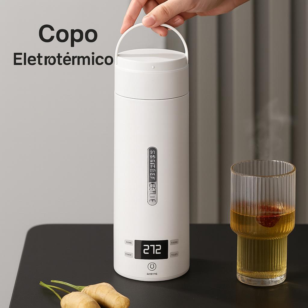 CHOCOLATEIRA PORTÁTIL DE NOVA GERAÇÃO – ELEGÂNCIA E DESEMPENHO