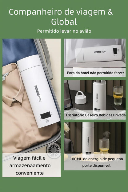 CHOCOLATEIRA PORTÁTIL DE NOVA GERAÇÃO – ELEGÂNCIA E DESEMPENHO