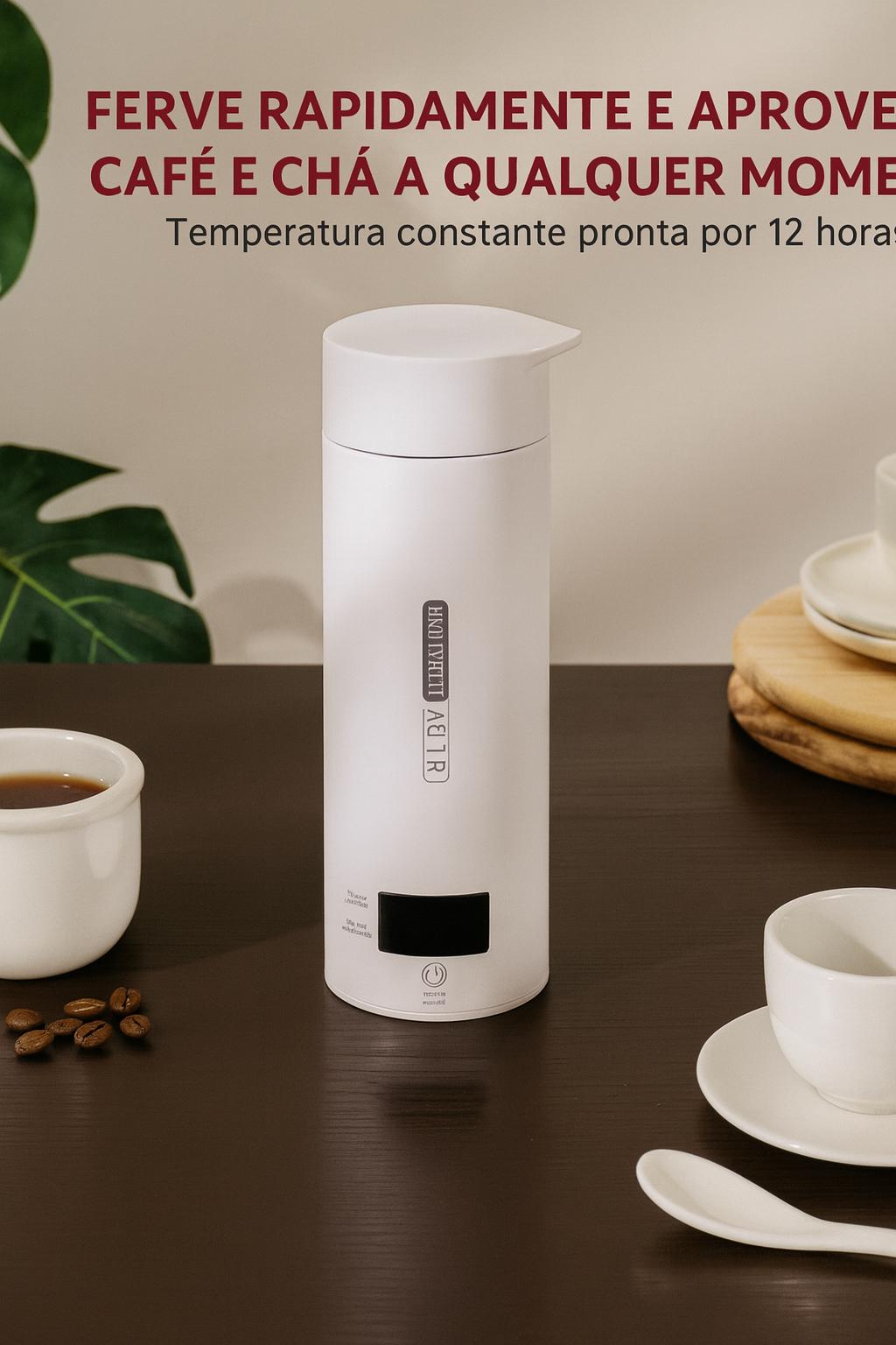 CHOCOLATEIRA PORTÁTIL DE NOVA GERAÇÃO – ELEGÂNCIA E DESEMPENHO