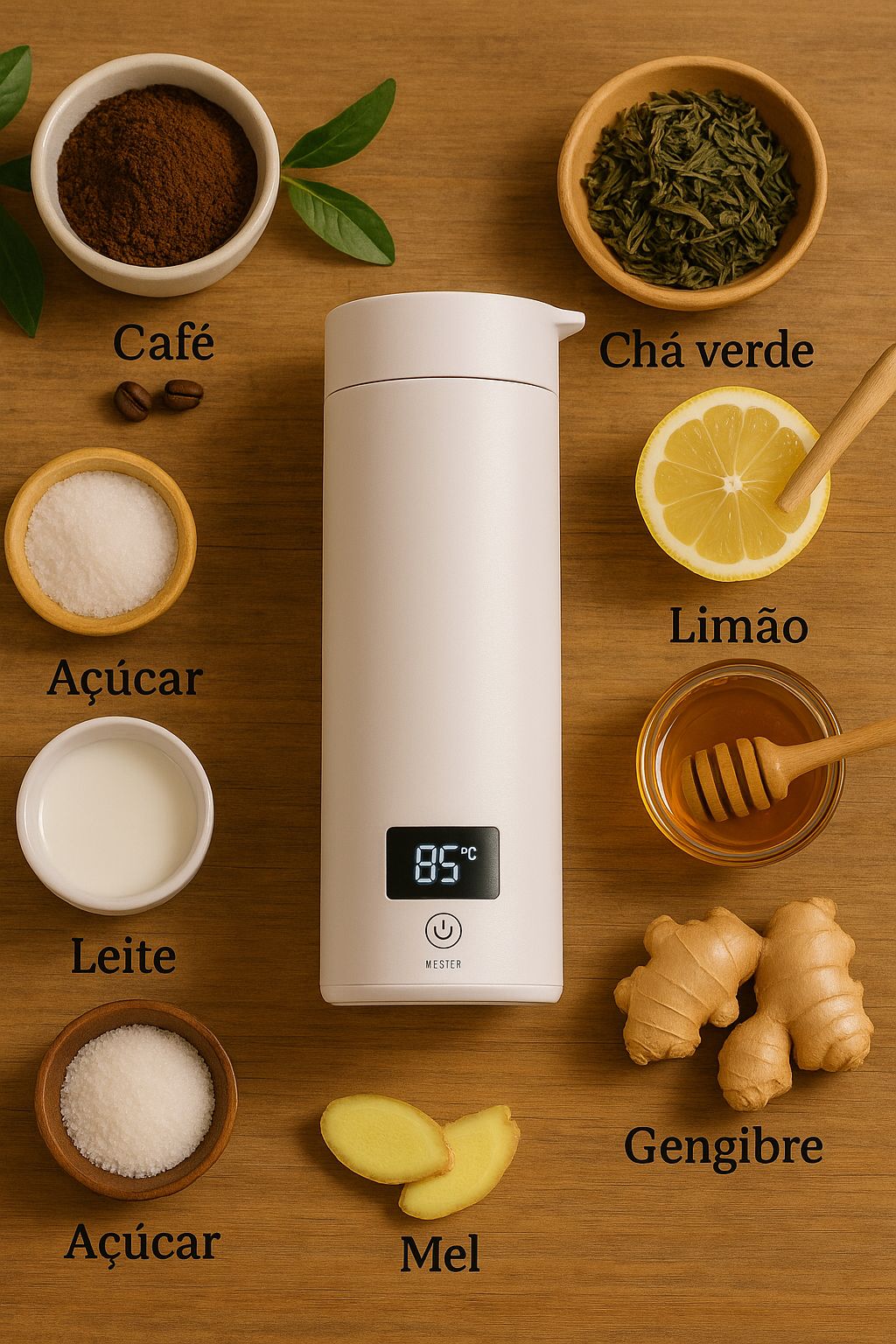 CHOCOLATEIRA PORTÁTIL DE NOVA GERAÇÃO – ELEGÂNCIA E DESEMPENHO