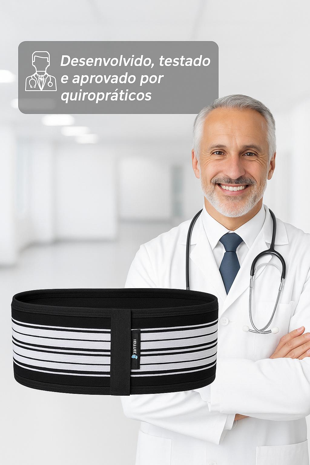 Cinto para dor nas costas - Lumbofit