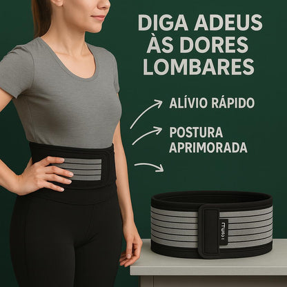 Cinto para dor nas costas - Lumbofit