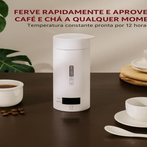 CHOCOLATEIRA PORTÁTIL DE NOVA GERAÇÃO – ELEGÂNCIA E DESEMPENHO